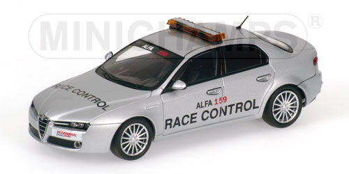 ALFA ROMEO 159 – 2006 – ‘RACE CONTROL’ L.E. 1536 pcs. 1:43 model