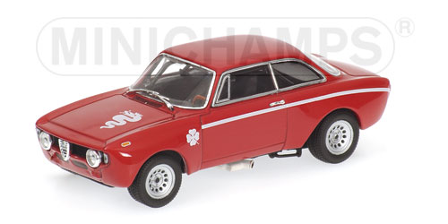 ALFA ROMEO GTA 1300 JUNIOR – 1972 – RED L.E. 5544 pcs. 1:43 model