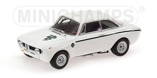 ALFA ROMEO GTA 1300 JUNIOR – 1970 – WHITE L.E. 3024 pcs. 1:43 model