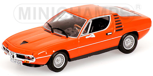 ALFA ROMEO MONTREAL – 1972 – ORANGE L.E. 4032 pcs. 1:43 model