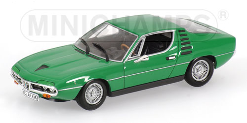 ALFA ROMEO MONTREAL – 1972 – GREEN L.E. 2112 pcs. 1:43 model