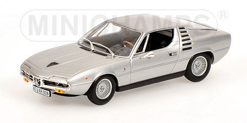 ALFA ROMEO MONTREAL – 1972 – SILVER L.E. 1008 pcs. 1:43 model