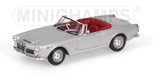 ALFA ROMEO 2600 SPIDER – 1964 – SILVER L.E. 1824 pcs. 1:43 model