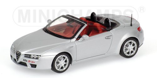 ALFA ROMEO SPIDER – 2007 – SILVER L.E. 2208 pcs. 1:43 model