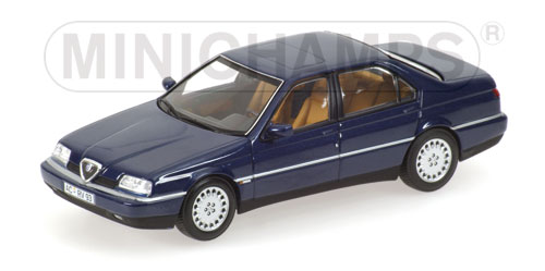 ALFA ROMEO 164 3.0 SUPER V6 – 1992 – DARK BLUE METALLIC L.E. 2496 pcs. 1:43 model
