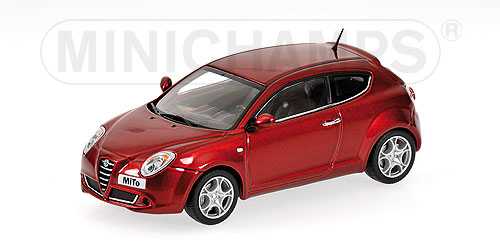ALFA ROMEO MITO – 2008 – RED METALLIC L.E. 2208 pcs. 1:43 model