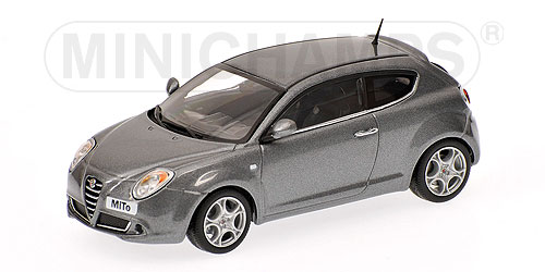 ALFA ROMEO MITO – 2009 – GREY L.E. 1008 pcs. 1:43 model