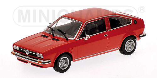 ALFA ROMEO ALFASUD SPRINT – 1976 – RED L.E. 1632 pcs. 1:43 model
