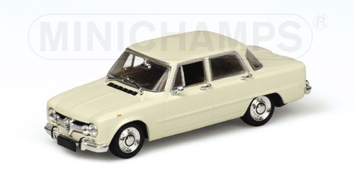 ALFA ROMEO GIULIA 1600 – 1970 – WHITE 1:43 model