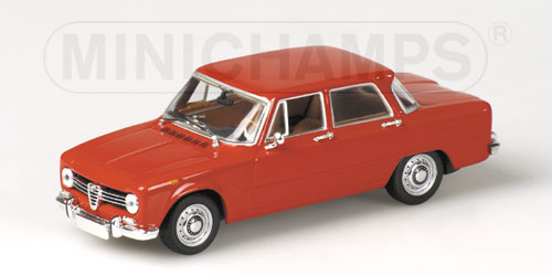ALFA ROMEO GIULIA 1600 – 1970 – RED 1:43 model