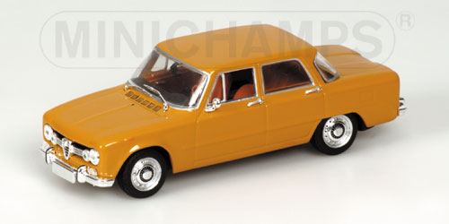 ALFA ROMEO GIULIA 1600 – 1970 – OCHRE 1:43 model