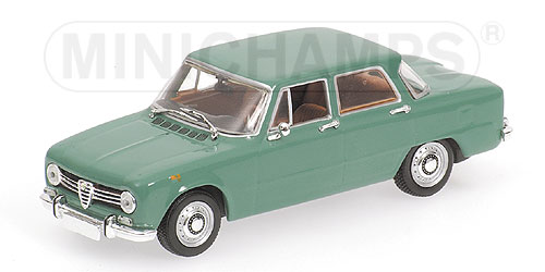 ALFA ROMEO GIULIA 1300 – 1970 – GREEN L.E. 1152 pcs. 1:43 model