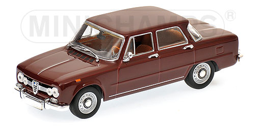 ALFA ROMEO GIULIA – 1970 – RED L.E. 1008 pcs. 1:43 model