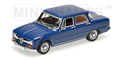 ALFA ROMEO GIULIA 1600 – 1970 – BLUE L.E. 240 pcs. 1:43 model