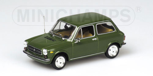 AUTOBIANCHI A112 – 1974 – GREEN 1:43 model