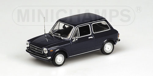 AUTOBIANCHI A112 – 1974 – DARK BLUE 1:43 model