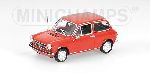 AUTOBIANCHI A112 – 1974 – RED 1:43 model