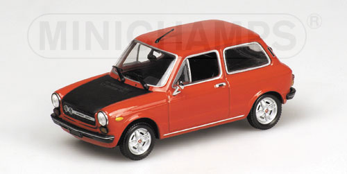 AUTOBIANCHI A112 ABARTH – 1974 – RED 1:43 model