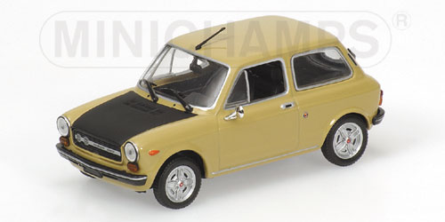 AUTOBIANCHI A112 ABARTH – 1974 – BEIGE 1:43 model