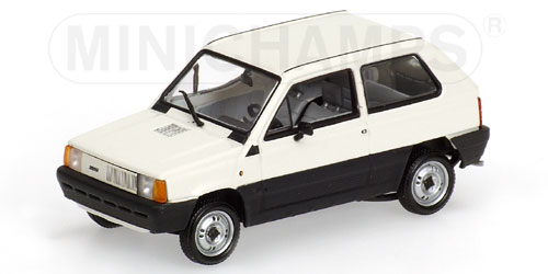 FIAT PANDA – 1980 – WHITE 1:43 model