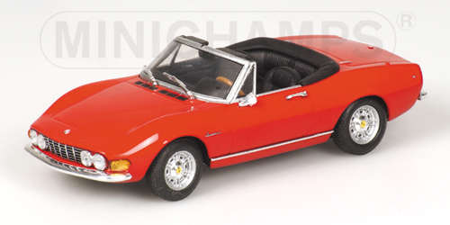 FIAT DINO SPIDER – 1972 – RED 1:43 model