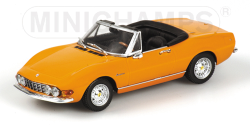 FIAT DINO SPIDER – 1972 – YELLOW 1:43 model