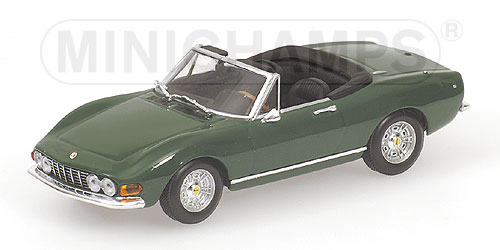 FIAT DINO SPIDER – 1972 – GREEN L.E. 1008 pcs. 1:43 model