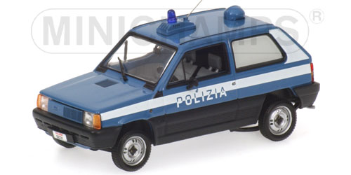 FIAT PANDA – 1980 – ‘POLIZIA’ L.E. 1536 pcs. 1:43 model
