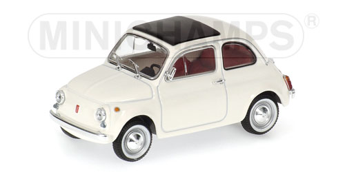 FIAT 500 – 1965 – WHITE L.E. 3312 pcs. 1:43 model
