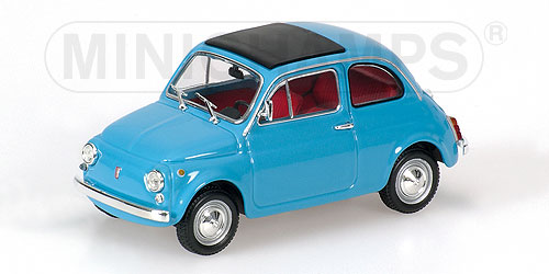 FIAT 500 – 1965 – BLUE L.E. 2016 pcs. 1:43 model