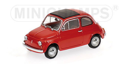 FIAT 500 – 1965 – RED L.E. 1152 pcs. 1:43 model