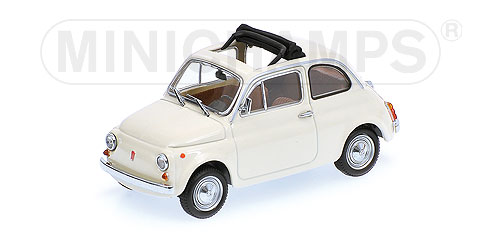 FIAT 500 – 1965 – CREAM L.E. 1008 pcs. 1:43 model