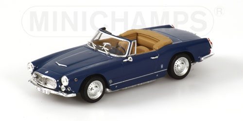 MASERATI 3500GT VIGNALE SPIDER – 1961 – BLUE 1:43 model