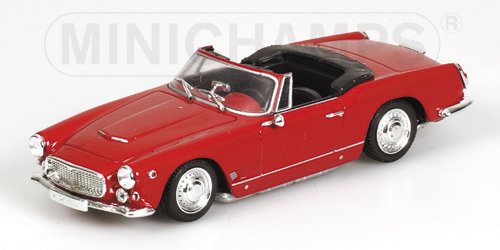 MASERATI 3500GT VIGNALE SPIDER – 1961 – RED 1:43 model