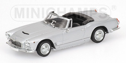MASERATI 3500GT VIGNALE SPIDER – 1961 – SILVER L.E. 1296 pcs. 1:43 model