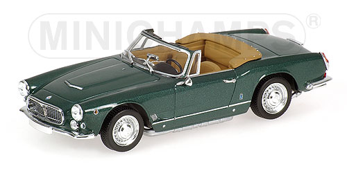 MASERATI 3500 GT VIGNALE SPIDER – 1961 – GREEN L.E. 1008 pcs. 1:43 model