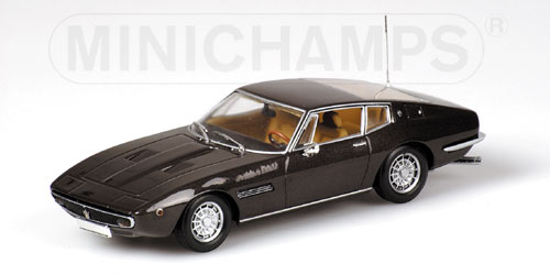 MASERATI GHIBLI COUPE – 1969 – BROWN METALLIC 1:43 model