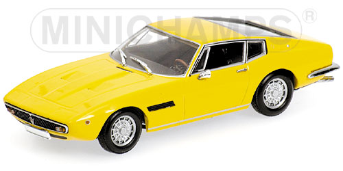 MASERATI GHIBLI COUPE – 1969 – YELLOW L.E. 1296 pcs. 1:43 model
