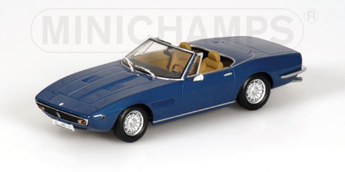 MASERATI GHIBLI SPYDER – 1969 – BLUE METALLIC 1:43 model