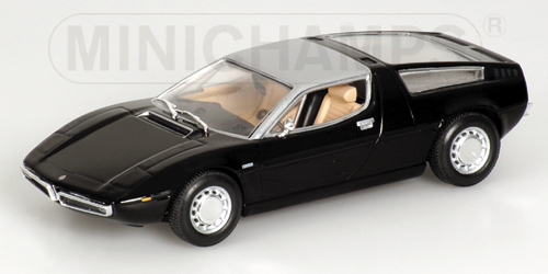 MASERATI BORA – 1972 – BLACK 1:43 model
