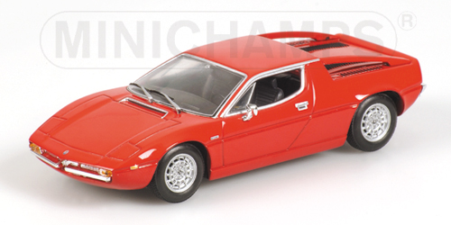 MASERATI MERAK – 1974 – RED 1:43 model