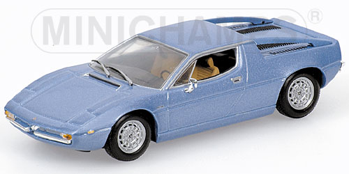 MASERATI MERAK – 1974 – BLUE L.E. 2592 pcs. 1:43 model