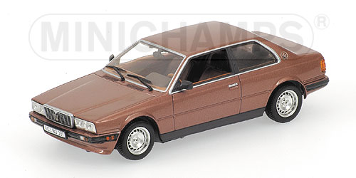 MASERATI BITURBO – 1982 – COPPER METALLIC L.E. 4176 pcs. 1:43 model