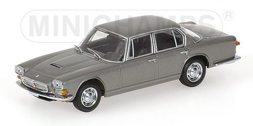 MASERATI QUATTROPORTE – 1963 – GREY METALLIC L.E. 2544 pcs. 1:43 model