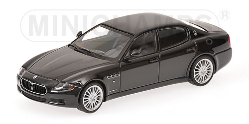 MASERATI QUATTROPORTE SPORT GT S – 2009 – BLACK METALLIC L.E. 2016 pcs. 1:43 model