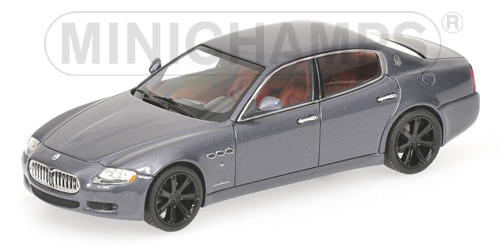 MASERATI QUATTROPORTE S – 2009 – GREY METALLIC L.E. 1008 pcs. 1:43 model