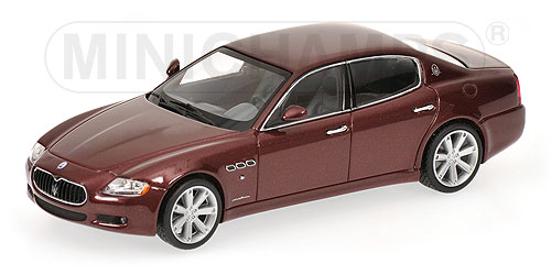 MASERATI QUATTROPORTE – 2009 – RED METALLIC L.E. 1008 pcs. 1:43 model