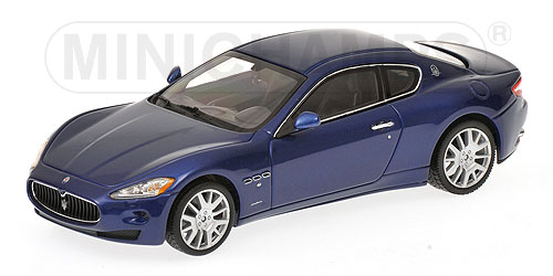 MASERATI GRANTURISMO – 2008 – BLUE METALLIC 1:43 model
