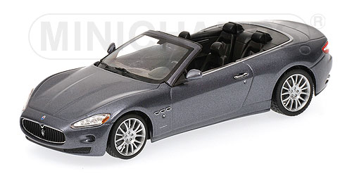 MASERATI GRANCABRIO – 2010 – GREY METALLIC L.E. 1008 pcs. 1:43 model