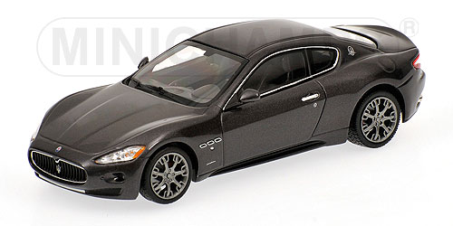 MASERATI GRANTURISMO S – 2008 – GREY METALLIC L.E. 1728 pcs. 1:43 model